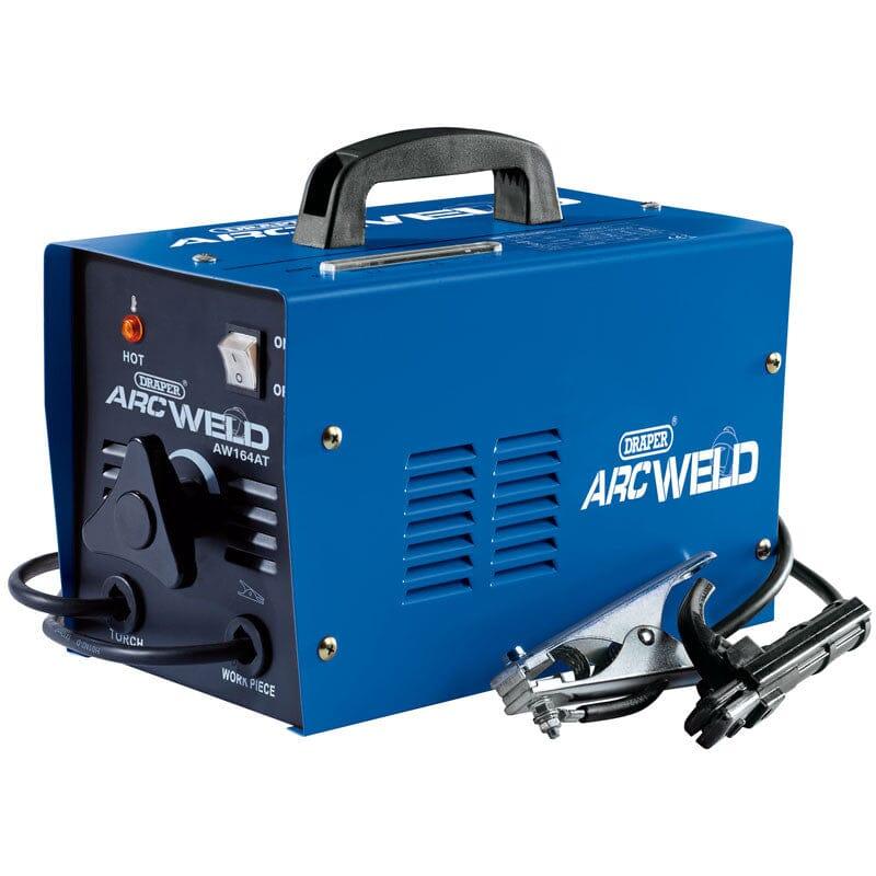 Draper 230V Turbo Arc Welder (160A) 71090 - Tools 2U Direct SW