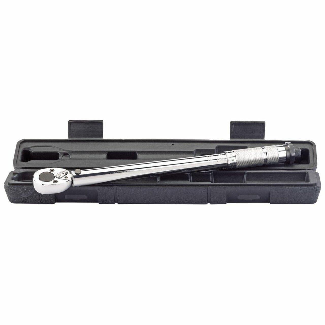 Draper 3/8" Drive Torque Wrench 20 - 110Nm Square Drive Ratchet 78641 - Tools 2U Direct SW