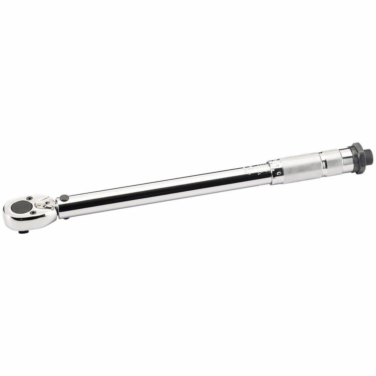 Draper 3/8" Drive Torque Wrench 20 - 110Nm Square Drive Ratchet 78641 - Tools 2U Direct SW