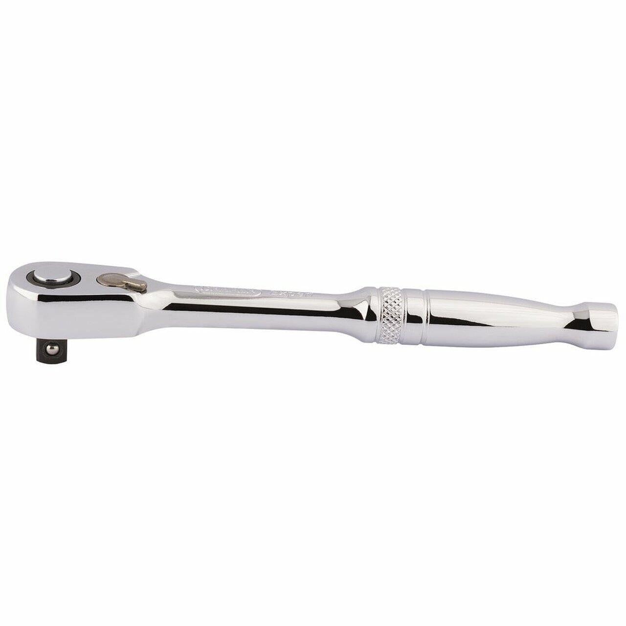 Draper Expert 1/4" Dr 60 Tooth Micro Head Quick Release Reversible Ratchet 26517 - Tools 2U Direct SW