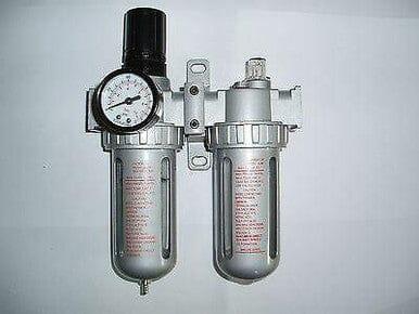 FRL UNIT Air Filter, Regulator & Lubricator Unit for Pneumatic Air Tools AT059 - Tools 2U Direct SW