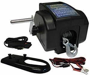 HEAVY DUTY 12V 6000LBS BOAT TRAILER CAR WINCH TD024 - Tools 2U Direct SW