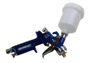 Resolut 0.8MM Nozzle HVLP Gravity Feed Spray Gun 125ML B8762 - Tools 2U Direct SW