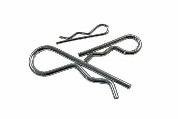 RESOLUT 150PC Assorted Retaining Pins Spring Clips R Type 9060 - Tools 2U Direct SW