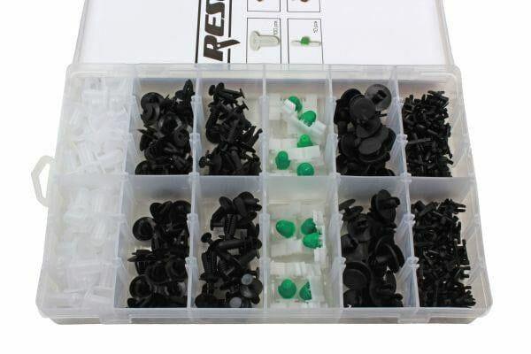 RESOLUT BMW Assorted Trim Clips 290 Pieces 9049 - Tools 2U Direct SW