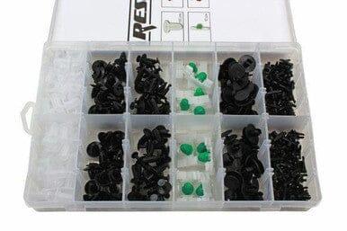 RESOLUT BMW Assorted Trim Clips 290 Pieces 9049 - Tools 2U Direct SW