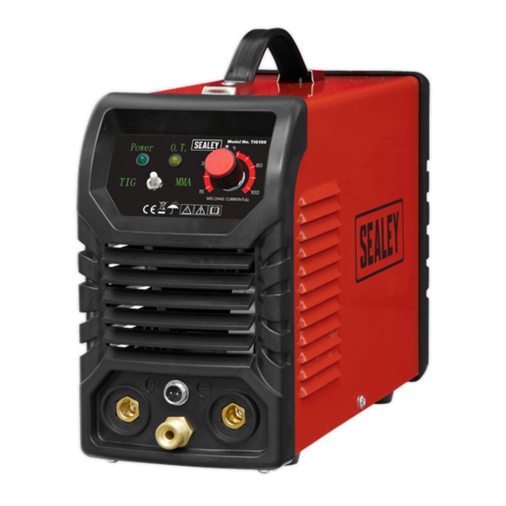 Sealey 130A TIG/MMA Inverter Welder TIG130 - Tools 2U Direct SW