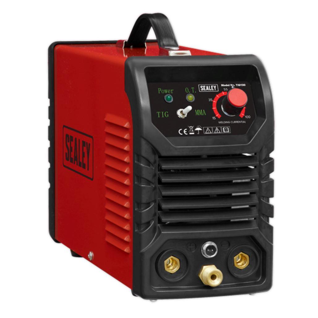 Sealey 130A TIG/MMA Inverter Welder TIG130 - Tools 2U Direct SW