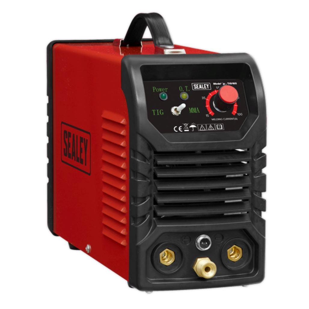 Sealey 160A TIG/MMA Inverter Welder TIG160 - Tools 2U Direct SW