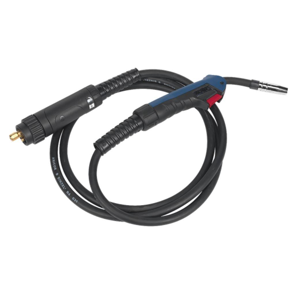 Sealey 170A Professional Gas/No-Gas MIG Welder with Euro Torch MIGHTYMIG170 - Tools 2U Direct SW