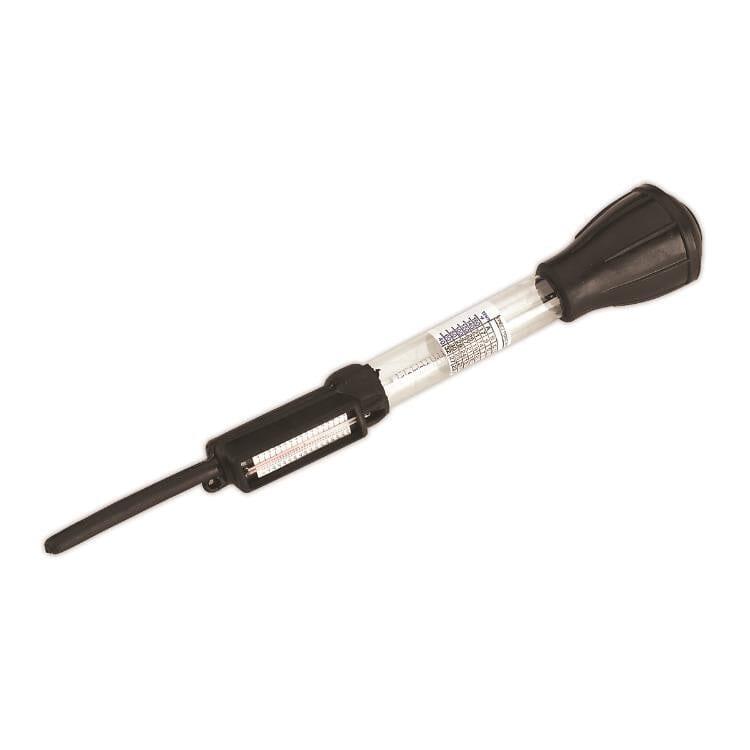 Sealey Ethylene Glycol Antifreeze Tester Tube Type Coolant Test AK413 - Tools 2U Direct SW