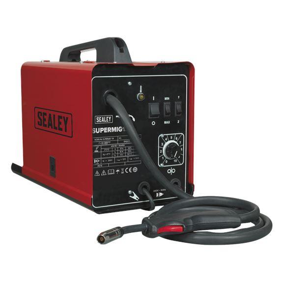 Sealey Mini MIG Welder 130A 230V SUPERMIG130 - Tools 2U Direct SW