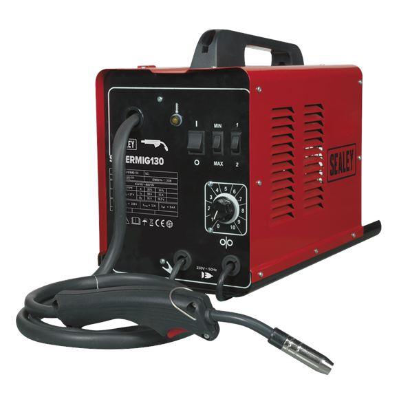 Sealey Mini MIG Welder 130A 230V SUPERMIG130 - Tools 2U Direct SW