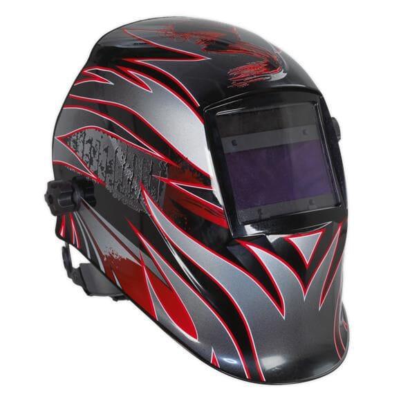 Sealey Welding Helmet Auto Darkening Shade- 9-13 PWH600 - Tools 2U Direct SW