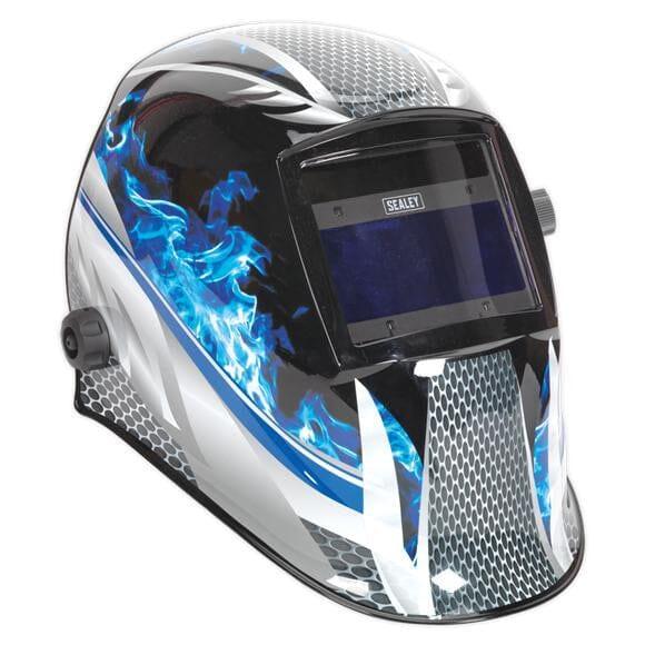 Sealey Welding Helmet Auto Darkening Shade- 9-13 PWH601 - Tools 2U Direct SW