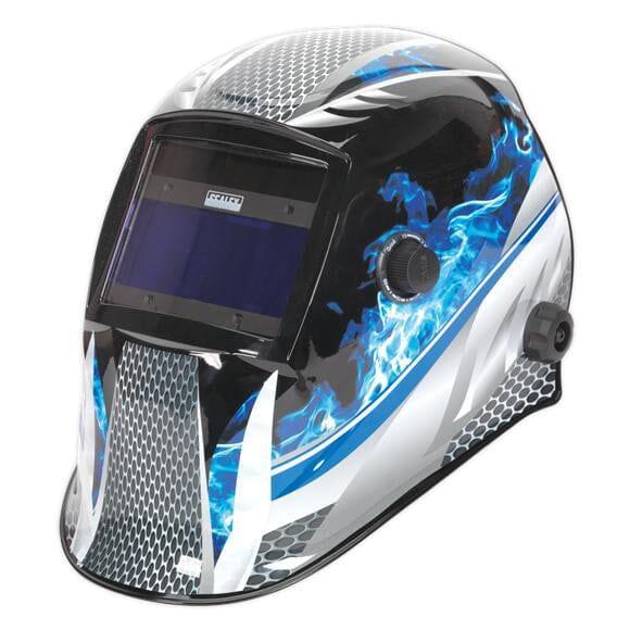 Sealey Welding Helmet Auto Darkening Shade- 9-13 PWH601 - Tools 2U Direct SW