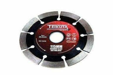 SEGMENTED DIAMOND BLADE 115 x 22.2mm B8104 - Tools 2U Direct SW