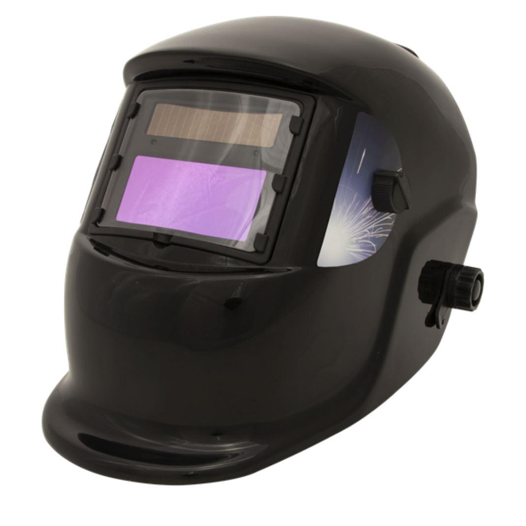 Siegen By Sealey Auto Darkening Welding Helmet - Shade 9-13 S01001 - Tools 2U Direct SW