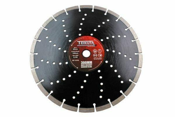 TEIKUTA 300 X 20mm Multi Material Masonry Diamond Blade 9044 - Tools 2U Direct SW