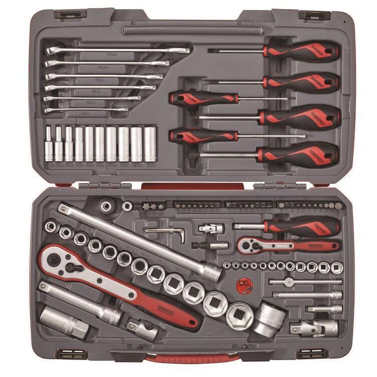 Teng Tools TPX55 1/2 Zoll Antrieb TPX-Stecknuss – Manipulationssicher, Mit Chrom-Vanadium Für Maximale Haltbarkeit