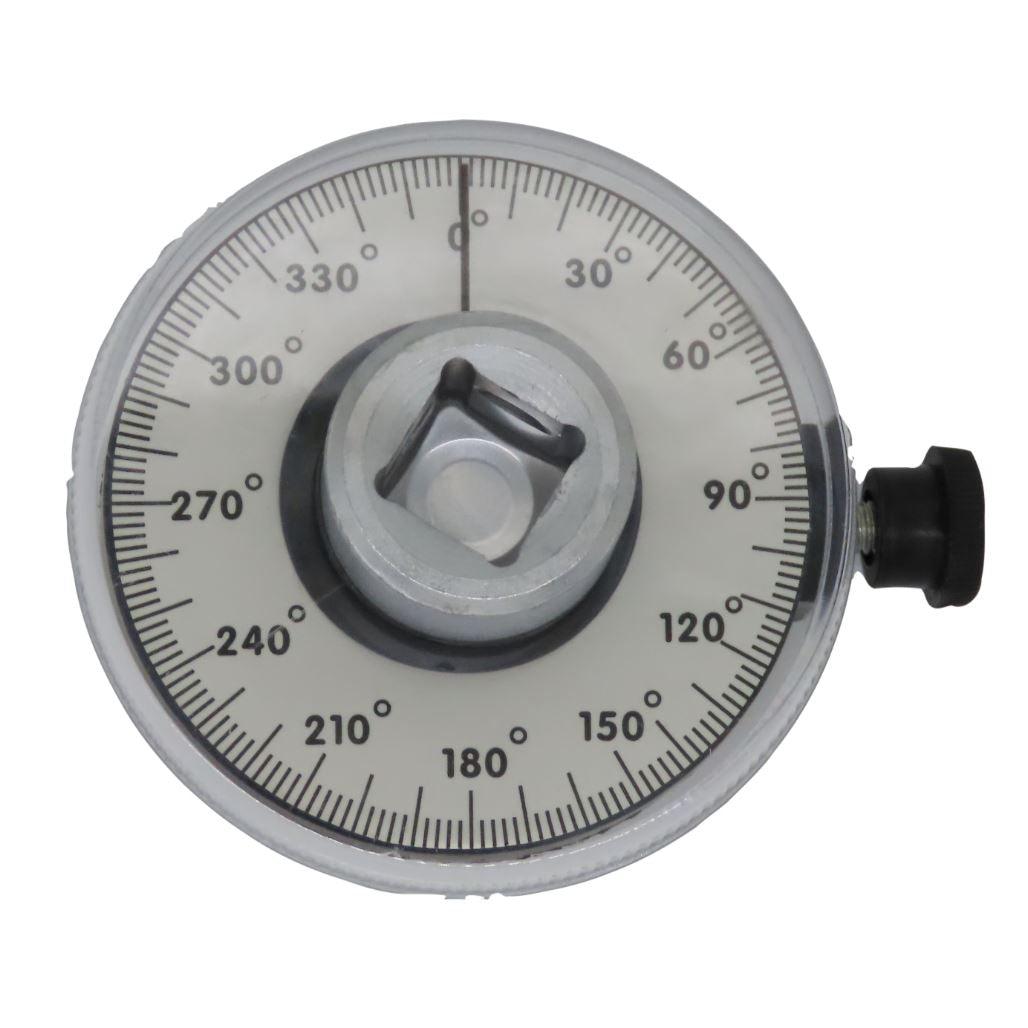 Toolzone 1/2" Dr Torque Angle Gauge 360 Degree Rotation Scale Gauge SS008 - Tools 2U Direct SW