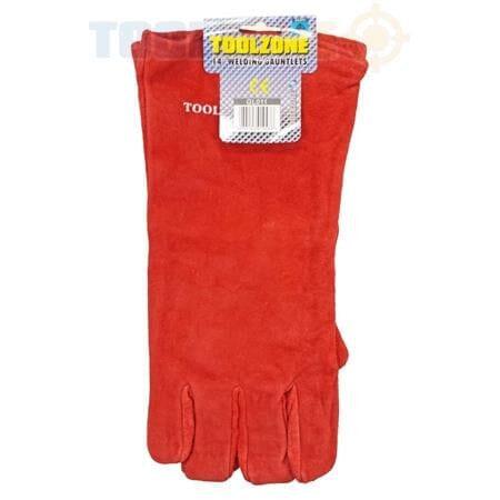 Toolzone 14'' Welding Gauntlets GL011 - Tools 2U Direct SW