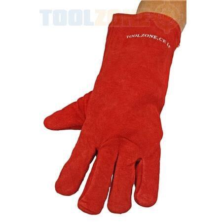 Toolzone 14'' Welding Gauntlets GL011 - Tools 2U Direct SW