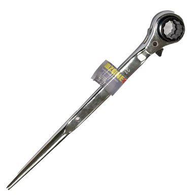 Toolzone 19/21mm Scaffolding Two Way Action Ratcheting Podger SP139 - Tools 2U Direct SW