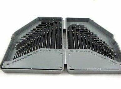 Toolzone 30pc LARGE HEX ALLEN KEY SET METRIC 0.7-10mm AF0.028-3/8 HX023 - Tools 2U Direct SW