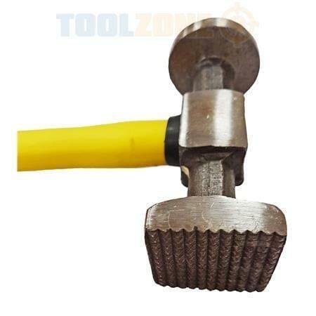 Toolzone 7 Piece Fibre Handle Body Repair Kit Dent Panel Beating Hammer Dolly AU232 - Tools 2U Direct SW