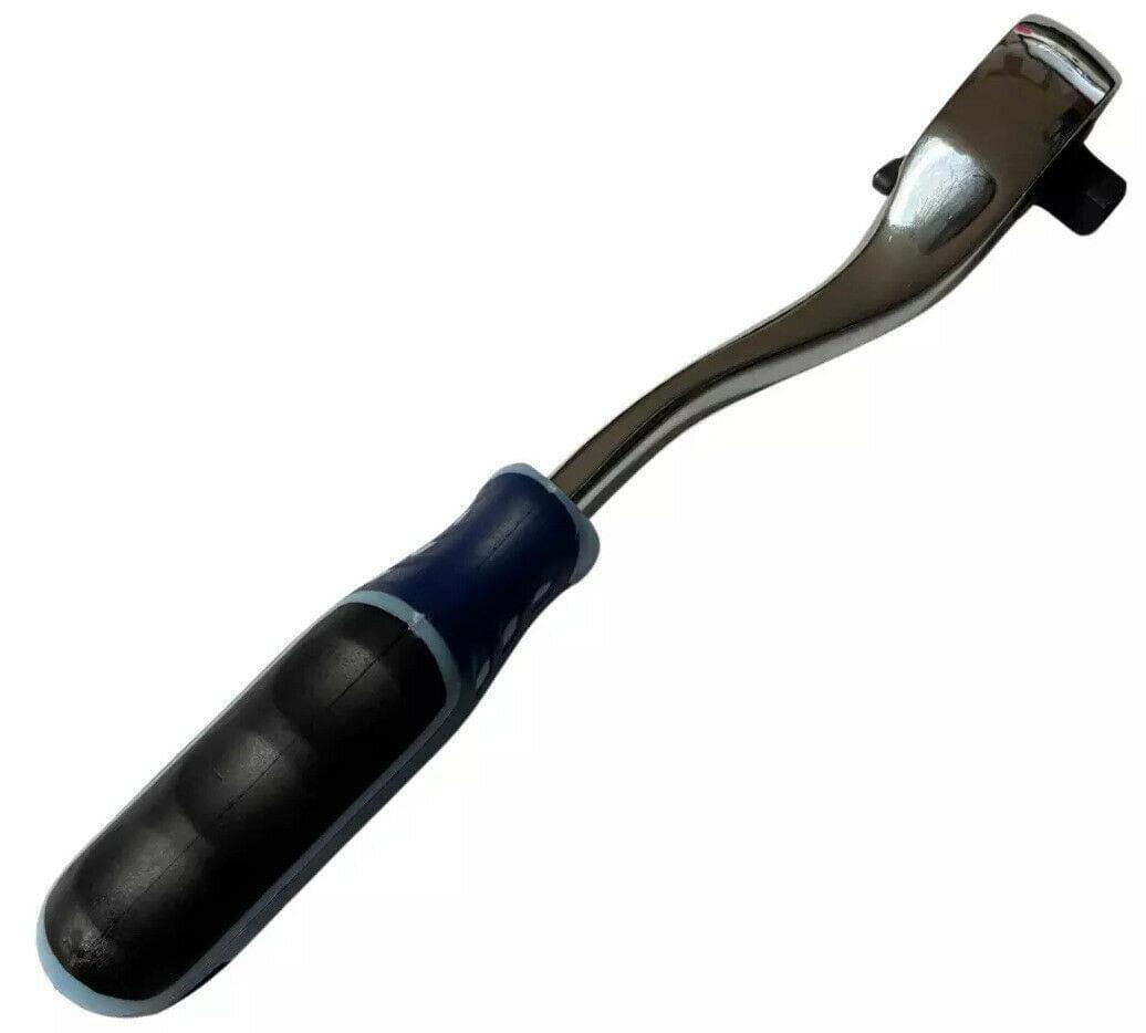 Toolzone Elite 1/4" Drive Ratchet Handle Socket Wrench 90T Fine Tooth SS230 - Tools 2U Direct SW