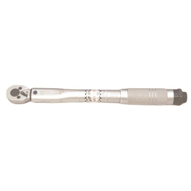 Toolzone Elite 3/8" Drive Low Range Torque Wrench 5-25 Nm Metric Ratchet SS030 - Tools 2U Direct SW