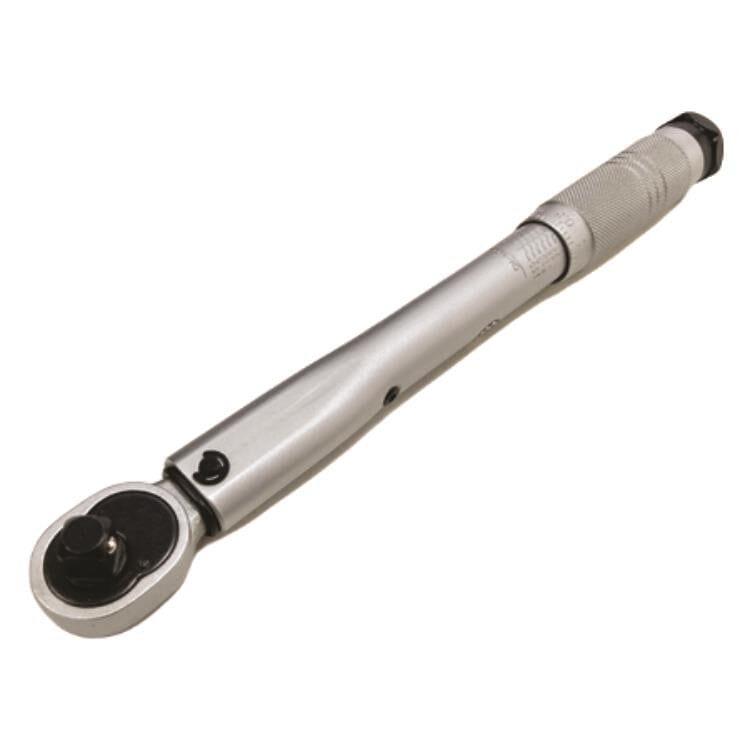 Toolzone Elite 3/8" Drive Low Range Torque Wrench 5-25 Nm Metric Ratchet SS030 - Tools 2U Direct SW