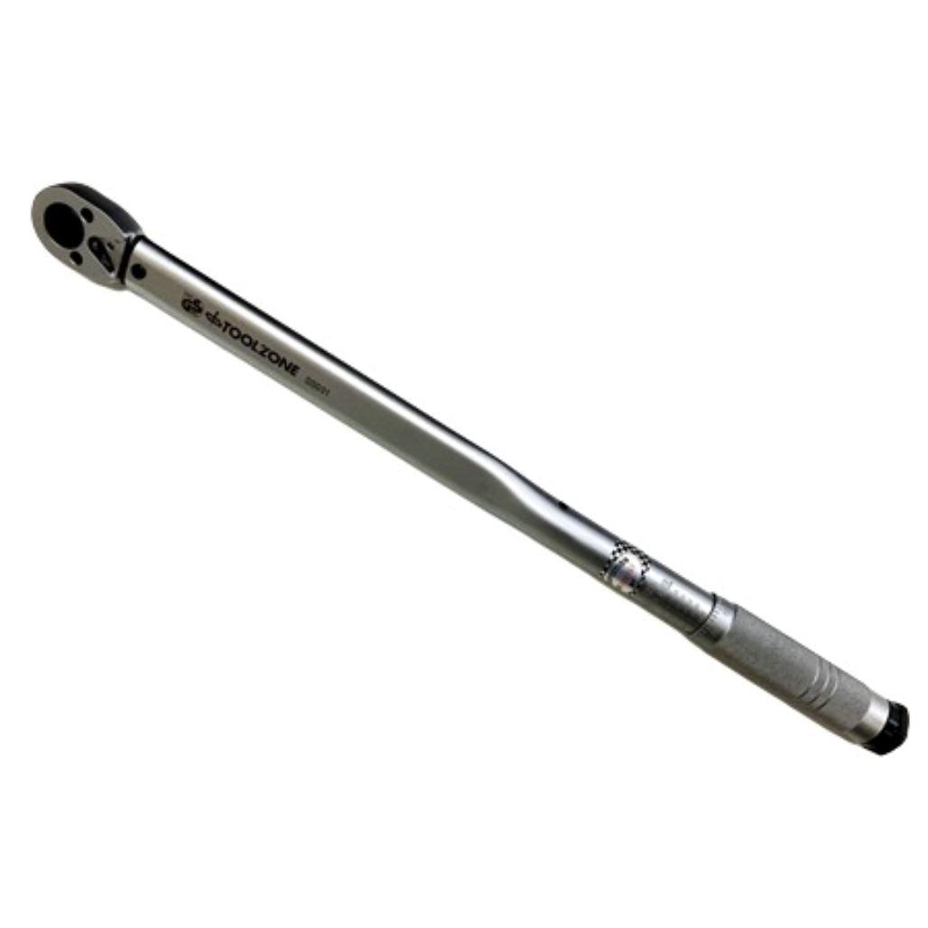 Toolzone Elite High Range Adjustable 1/2" DR Torque Wrench 70 - 350NM SS031 - Tools 2U Direct SW