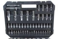 US PRO 108PC 1/4" & 1/2" DR Metric Super Lock Socket Set 3277 - Tools 2U Direct SW