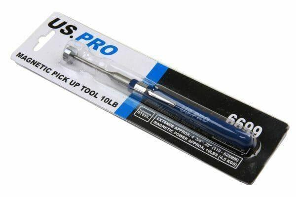 US PRO 10lb Telescopic Magnetic Pick Up Tools 6699 - Tools 2U Direct SW