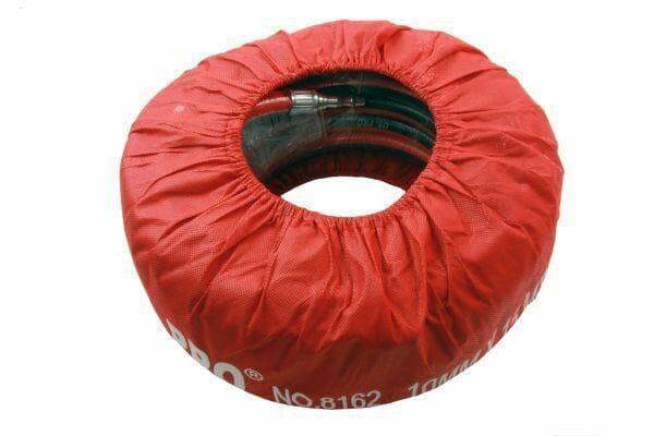 US PRO 10MM X 15 Meters Red Tough Flex Air Hose 20 Bar Oil Resistant 8162 - Tools 2U Direct SW