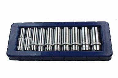 US PRO 10pc 3/8'' DR Deep Sockets Set 10 - 19mm 3237 - Tools 2U Direct SW