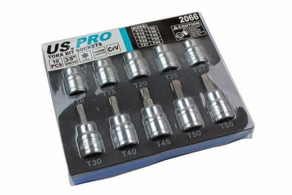 6pc 2-in-1 Internal Torx (T20, T25, T30, T40, T45, T50) & External 6pc 2-in-1 Internal Torx (T20, T25, T30, T40, T45, T50) & External