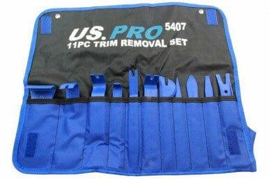 US PRO 11pc Mini Panel Trim Removal Molding Tool Set 5407 - Tools 2U Direct SW