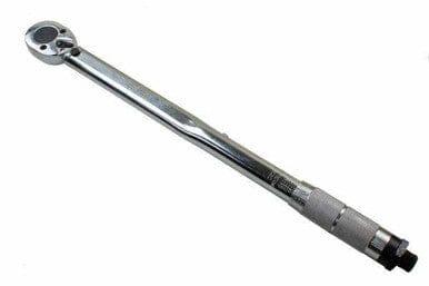 US PRO 1/2 dr Click Torque Ratchet Wrench 28-210 Nm 6769 - Tools 2U Direct SW