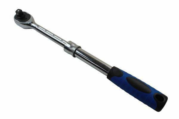 US PRO 1/2" Drive Extendable Ratchet 12" - 18" 310mm - 440mm 4155 - Tools 2U Direct SW