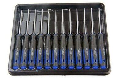 US PRO 12pc Precision Pick / Hook Set & Torx Screwdrivers 5033 - Tools 2U Direct SW