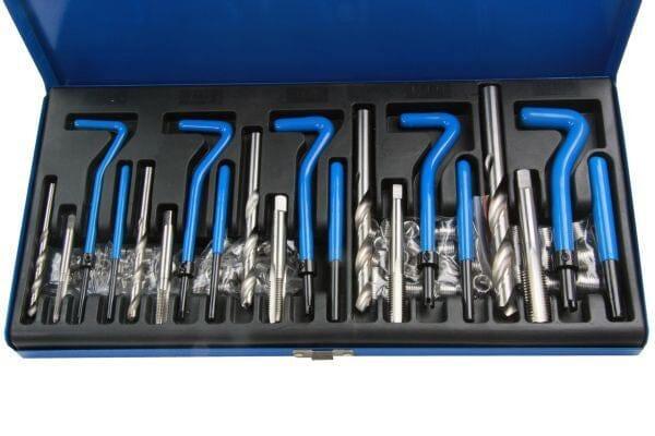 US PRO 130PC Thread Repair Kit M5 - M12 2605 - Tools 2U Direct SW