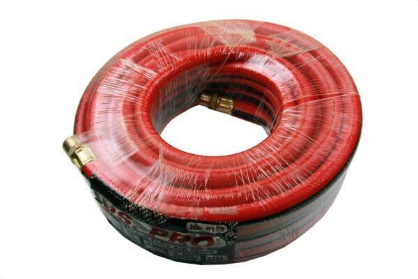 US PRO 13MM X 15 Meters Red Tough Flex Air Hose 20 Bar Oil Resistant 8163 - Tools 2U Direct SW