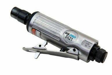 US PRO 1/4" Air Die Grinder - Compact & Lightweight 8421 - Tools 2U Direct SW