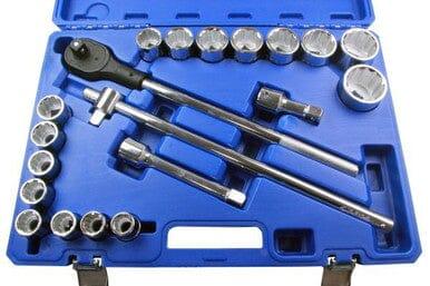 US PRO 20PC 3/4 DR 12PT SOCKET WRENCH SET 19 - 50MM 1383 - Tools 2U Direct SW