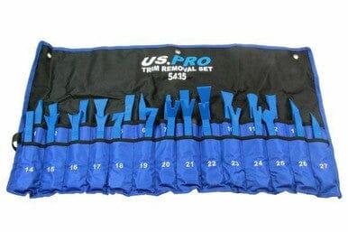 US PRO 27PC Plastic Trim Tools And Scraper, Removal Set B5435 - Tools 2U Direct SW