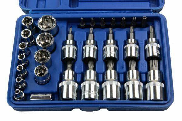 US PRO 29PC Torx Sockets And Bits 1364 - Tools 2U Direct SW