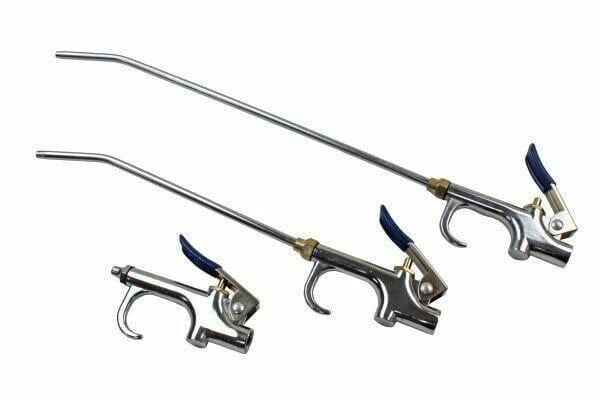 Dust Collection Gun US PRO 3 Piece Dust Gun Set With Top Mounted Triggers 8773